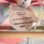 Trina Turk Rainforest Tropical Palm Print Swim Tunic Dress Beach Coverup Size M Photo 9