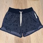 Vuori  Blue Clementine Speckled Running Shorts - Size XS Photo 1
