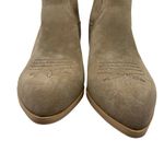 Stitch Fix Dolce Vita Silma Bootie Ankle Boots 10 Truffle Suede Western Festival Tan Photo 2