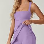 Tennis Dress Purple Photo 0