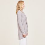 Barefoot Dreams CozyChic Lite Circle Cardigan, Size XS/S, Tan/Sand, NWOT Photo 6