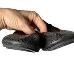 Vionic Robyn Black Leather Flats 6.5M Arch Support Comfort Ballet Photo 1