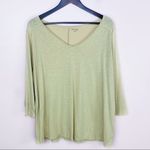 New Directions Curvy Slub Knit V Photo 7