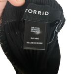 Torrid Pull On Wide Leg Stretch Lurex High-Rise Pant in Glitter Stripe Size 1X Photo 11