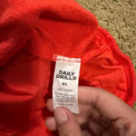 Daily Drills  Sweat Shorts Red M/L Photo 1