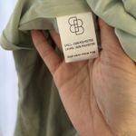 Baltic Born Dress Womens Size Large Sicily Satin Sage Green Maxi Dress Slits NEW Photo 2