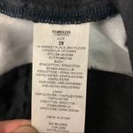 Level 99 Butterfly Floral Print Mid Rise Cropped Slim Pants 29 Photo 4