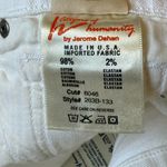 Citizens of Humanity White Jeans. Amber Stretch. Highrise Bootcut. Size 28 Photo 9