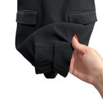 Amanda Uprichard  Lucienne Strapless Skort Romper Dress In Black & Ivory Photo 6