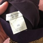 Club Monaco Sequin Skirt Mini Black skirt Nye  Photo 1