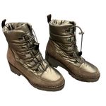Blondo  Daylor Waterproof Platform Winter Bootie Taupe Size 6 M‎ Photo 1