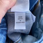 Madewell Tapered Denim Trousers Calvert Wash Size 26 High Rise Seamed Jeans Photo 8