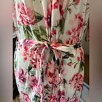 Show Me Your Mumu  Brie Floral Rose Bathrobe Size One Size See Measuremen… Photo 5