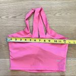 Muses Only One Halter Crop Top And Matching Bike Shorts Pink Size XS Photo 4