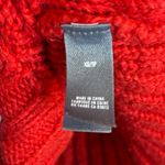 Aerie  Red Chunky Knit Sweater Size XS Photo 4