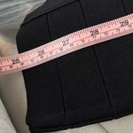 Bebe  black bodycon bandage mini dress w mesh detail and metallic studs a29 Photo 8