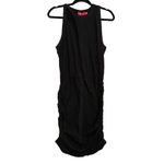 n:philanthropy NWT  Charley Cut Out Sleeveless Ruched Black Mini Dress SMALL Photo 2