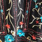 Willi Smith  embroidered‎ knee length skirt Photo 2