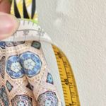 Clover Canyon  women S scuba bodycon sleeveless dress patchwork print neoprene Photo 3