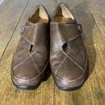 Finn Comfort Nashville Brown Leather T Photo 2