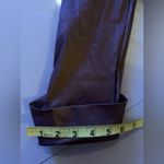 JS Collections JS Collection  layered Sleeve with cuff Jacket Blazer Brown Satin retro size 10 Photo 2