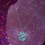 Boutique Cancer Zodiac Sign Sterling Silver Necklace 925 Bling Horoscope June July Egirl Emo Jewelry Photo 5