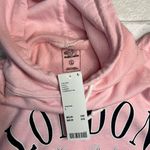 Urban Outfitters  Pink London Hoodie Sweatshirt Photo 3