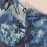 Urban Outfitters Y2K Dawn Tie-Dye Velvet Mini Slip Dress Babydoll 90s Size M Photo 4