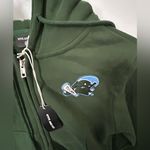 NWT Hype and Vice Tulane Green Wave cropped zip Photo 1