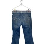 Ariat Women's Jeans Perfect Rise Bootcut Distressed Stretch Mid-Rise Demin 28R Photo 9