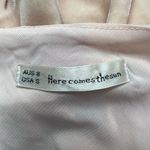 Here Comes the Sun Here Comes the‎ Sun Floral Velvet Cowl Neck Mini Dress Photo 7