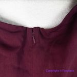 City Chic New! Alice Jumpsuit claret, plus size 24 Photo 10