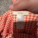 Eberjay Eberjey Betty Noelle Tie Shoulders Swimsuit sz S Gingham  $169 Photo 6