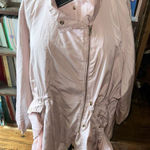 Lane Bryant  blush pink drawstring 26/28 lightweight jacket Photo 0