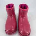 UGG Australia Women's Pink Jelly Rain Boots Size 7 Photo 1
