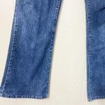 Calvin Klein Women's Dark Wash Flare Denim Jeans Pants Size 29/8 EUC Photo 2