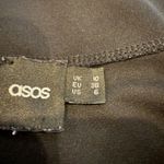 ASOS  Black Long Sleeve Dress Photo 1