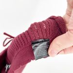 I am gia I.AM.GIA Bambina Crochet Knit Flare Pants XXS Ombre Sunset Beach Resort Festival Photo 5