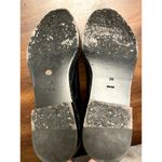 Alexander Wang  women's size 39 patented leather boots navy blue Photo 4