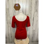 Banana Republic Red blouse Photo 3