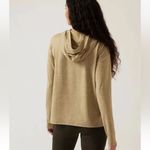 Athleta Women’s Uptempo ll Hoodie Sweatshirt in Tapestry Gold W1747 Sz S Photo 2