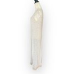 United Colors Of Benetton  Womans Linen Blend Knit Sleeveless V-neck Maxi Dress Photo 2