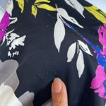 Swimsuits For All Beach Belle Black Tropical Floral Swimsuit Size 22 GUC #2518 Photo 5