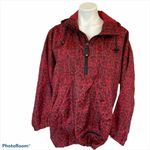 KAELIN SKI Vintage Red & Black Windbreaker Size S Photo 1