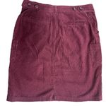 Columbia Womens Corduroy Cargo Vapor Trail Skirt Sz 8 School Work Granola Girl Photo 4