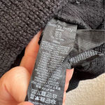 Sweaty Betty Women’s Restful Boucle Half Zip Black Sweatshirt Size 12 / XL Photo 7