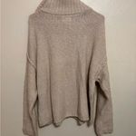 Universal Threads 🧶 Universal Thread 1X Chunky Knit Half-Zip Sweater — Oatmeal Beige Photo 7