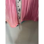 Dressed in Lala Rainbow Plisse Pleated Skirt Set Medium Rainbow Day Dream Yellow Photo 6