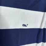 Vineyard Vines  X Target Striped Crewneck Knit Dress Navy Blue & White Sz Medium Photo 6