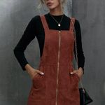 SheIn Corduroy Dress Photo 0